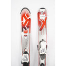 K2 Strike Jr. Kids Skis with Bindings - 112cm Used