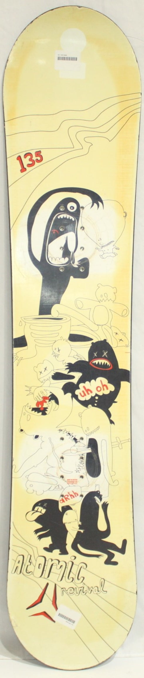 Atomic Revival Snowboard - 135 cm Used