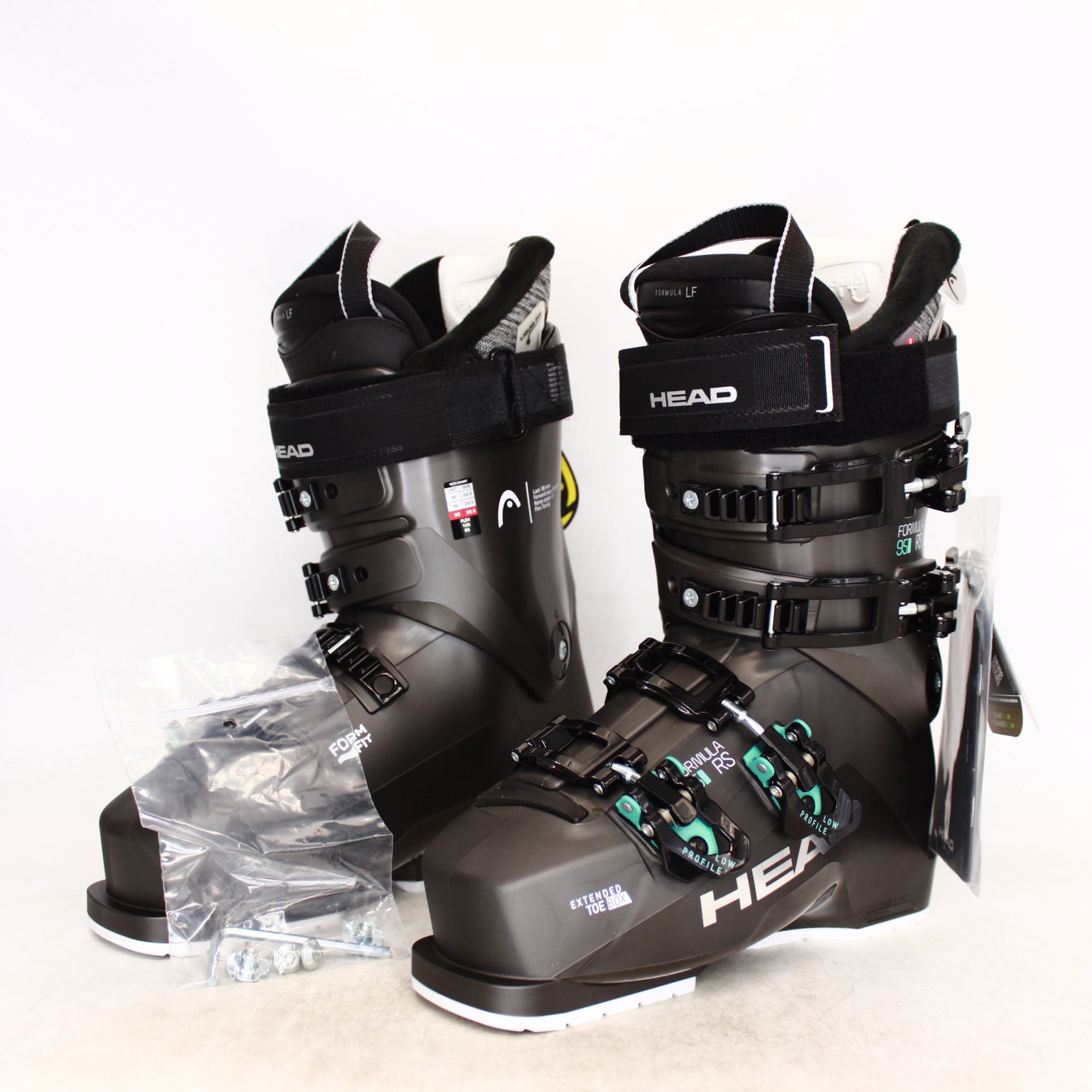 HEAD Formula 95 W Women's Ski Boots - Size 6.5 / Mondo 23.5 New