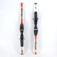 Head Super Shape Team Era 2 Kids Skis with Bindings - 97 cm Used