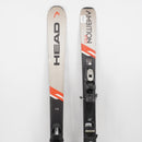 Head Ambition Pro Adult Skis with Bindings - 170 cm Used