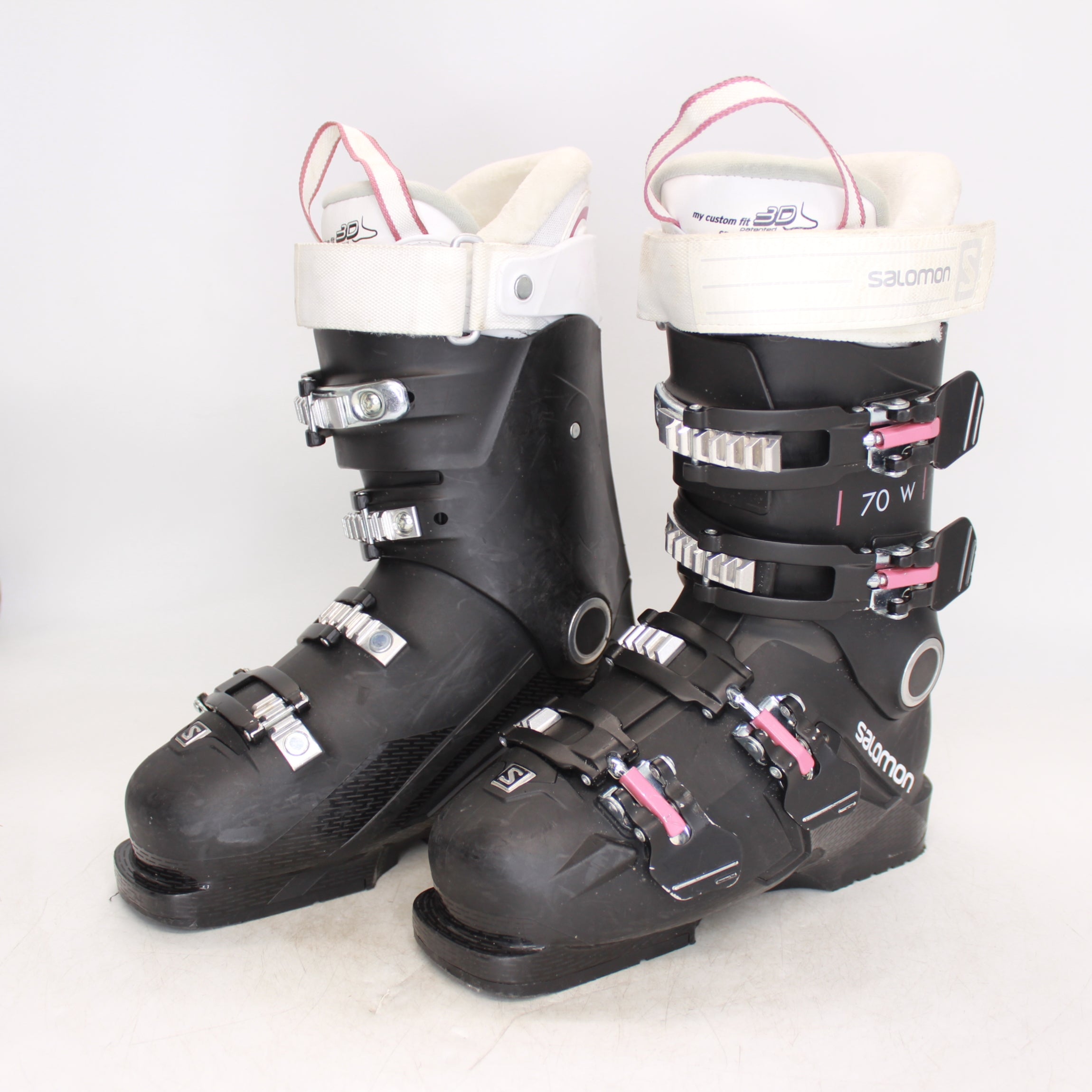 Salomon S-Pro 70 W Women's Ski Boots - Size 5.5 / Mondo 22.5 Used