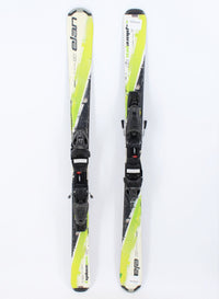 Elan Explore Pro Kids Skis with Bindings - 120 cm Used