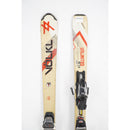 Volkl AC 7.4 Adult Skis with Bindings - 156 cm Used