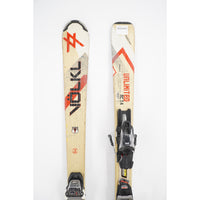 Volkl AC 7.4 Adult Skis with Bindings - 156 cm Used