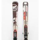Rossignol Experience 78 Demo Skis with Bindings - 166 cm Used
