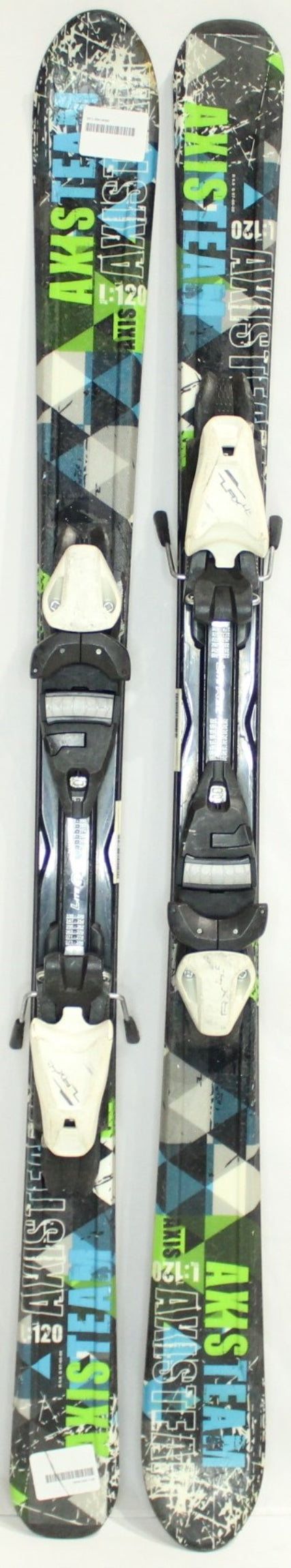 Axis Team Kids Skis with Bindings - 120 cm Used