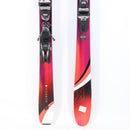 K2 Alluvit 88 Ti Women's Demo Skis with Bindings - 163 cm Used