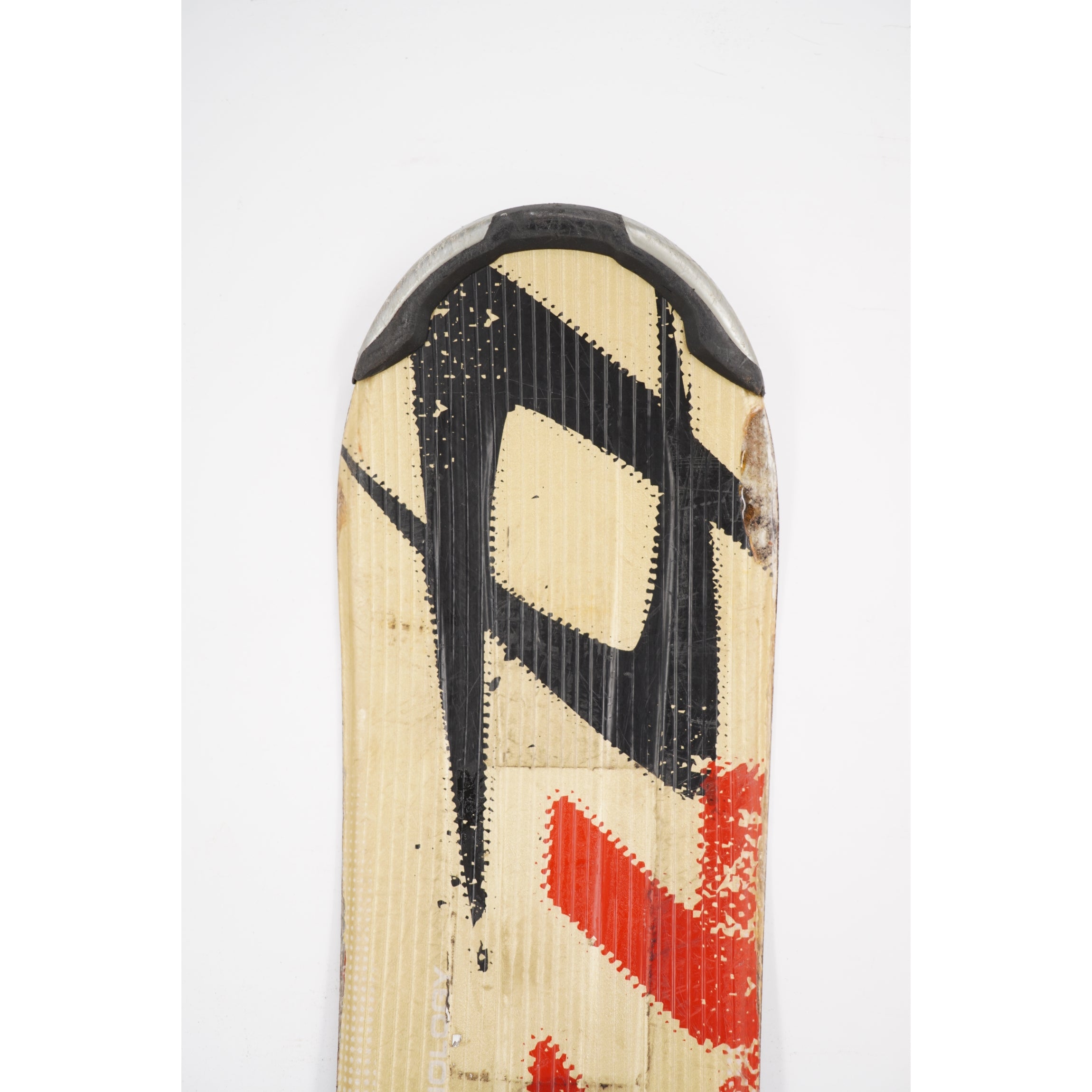 Volkl RTM 7.4 Adult Skis with Bindings - 163 cm Used