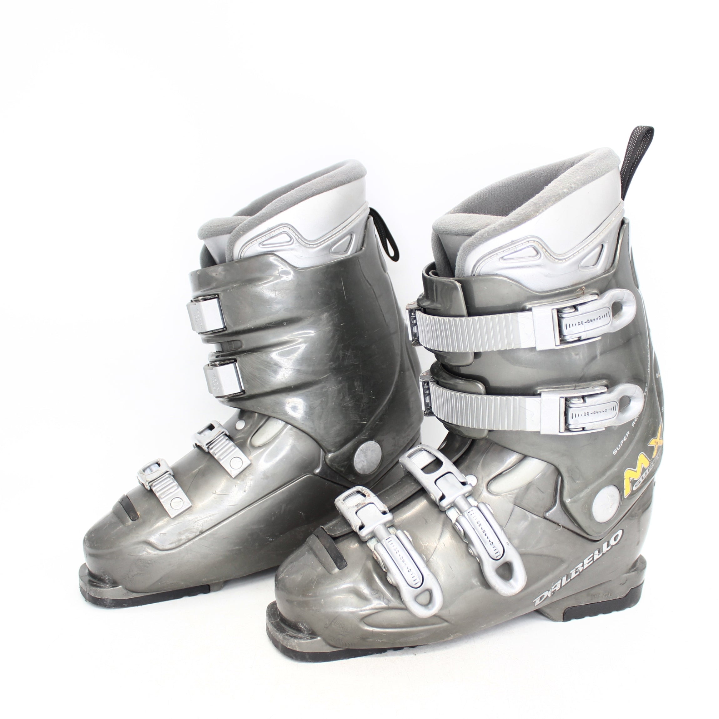 Dalbello MX Super Ski Boots - Size 8.5 / Mondo 26.5 Used