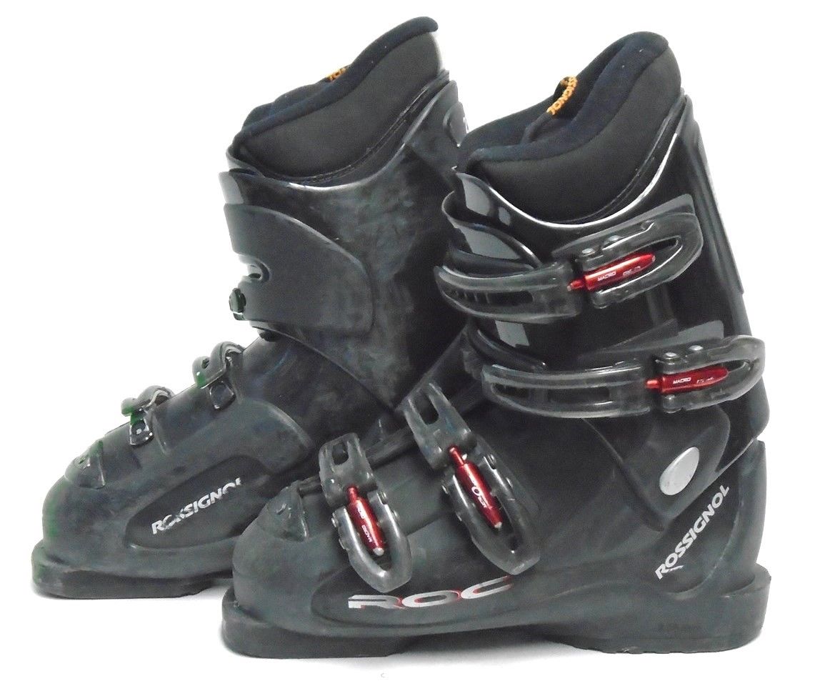 Rossignol ROC Ski Boots - Size 5.5 / Mondo 23.5 Used