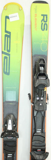 Elan Element RS Adult Skis with Bindings - 140 cm Used