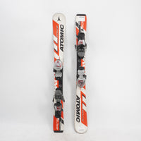 Atomic Race Kids Skis with Bindings - 90 cm Used