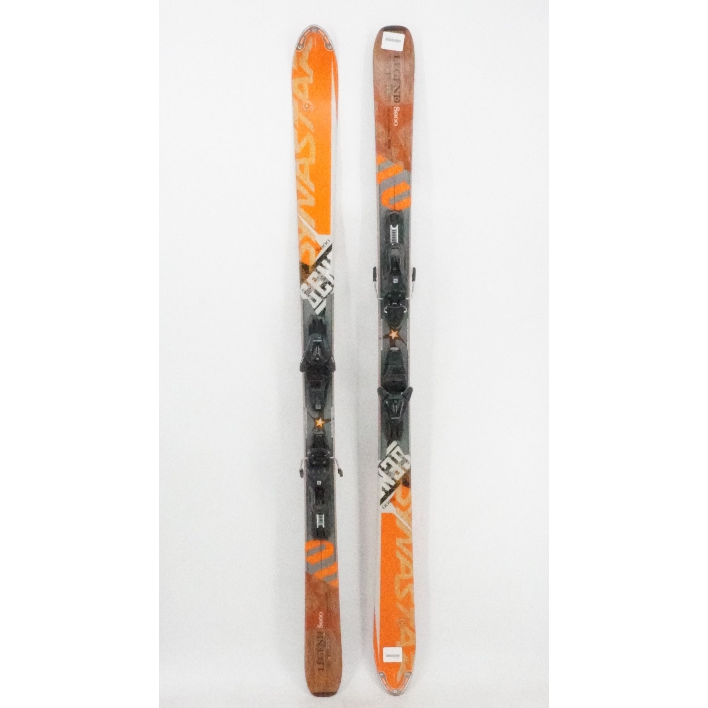 Dynastar Legend 8000 Adult Skis with Bindings - 172 cm Used