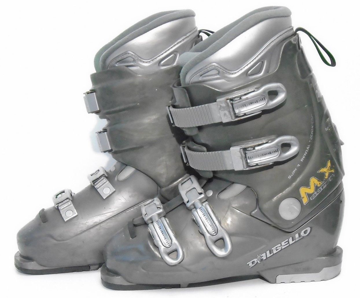 Dalbello MX Super Ski Boots - Size 8.5 / Mondo 26.5 Used