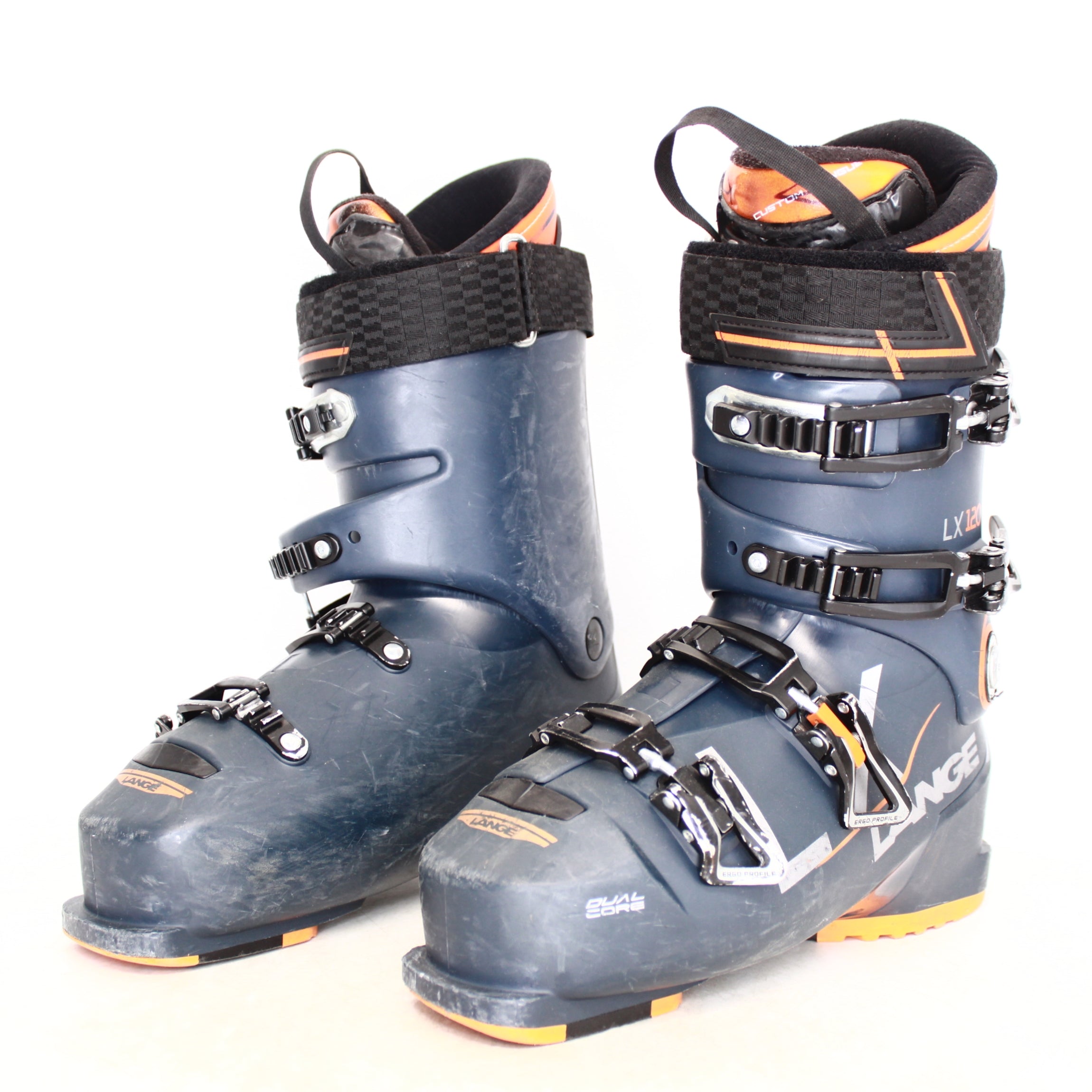 Lange LX 120 Women's Ski Boots - Size 9 / Mondo 26 Used