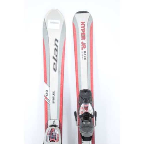 Elan Hyper Race Jr. Kids Skis - 130 cm Used