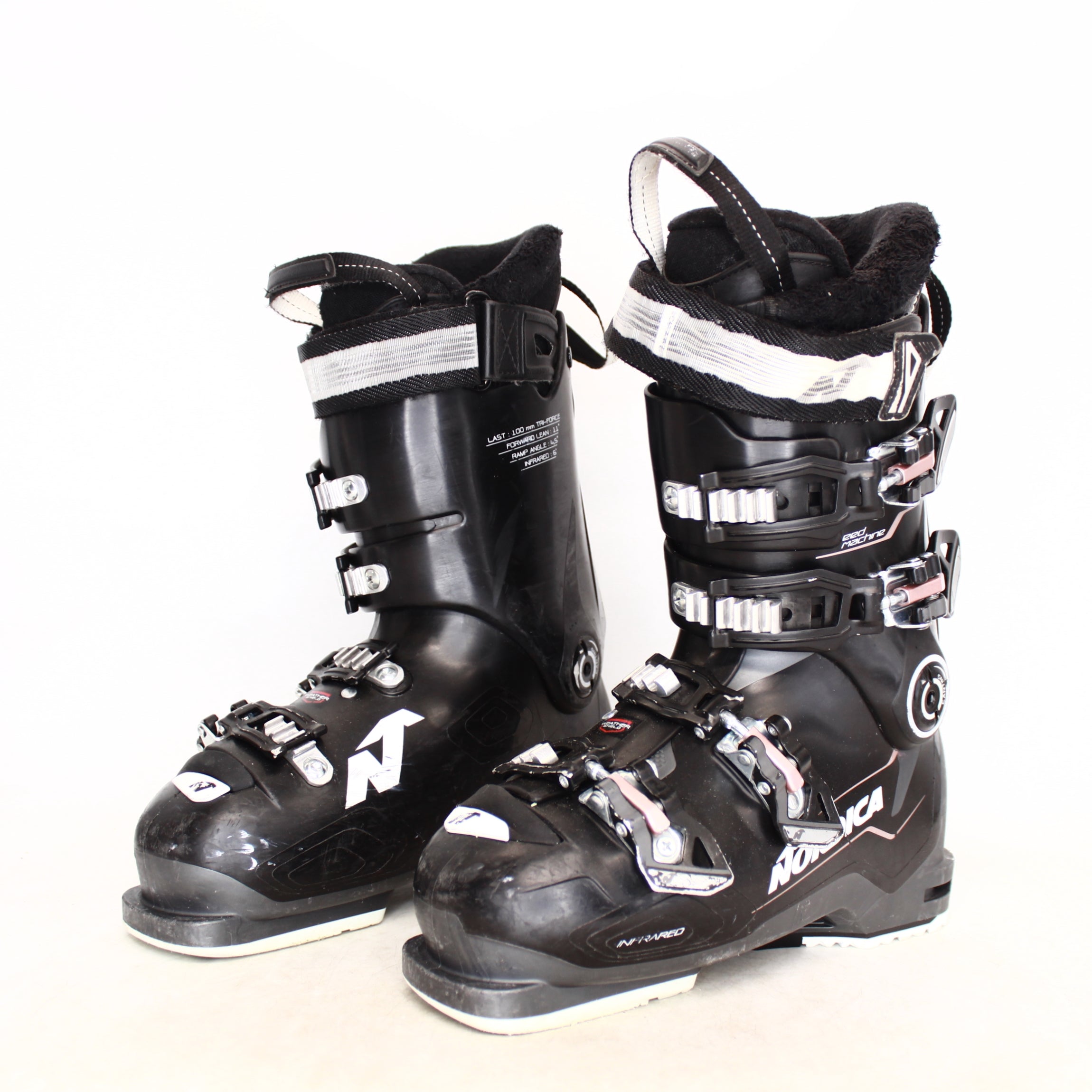 Nordica Sport Machine 95W Women's Ski Boots - Size 6.5 / Mondo 23.5 Used