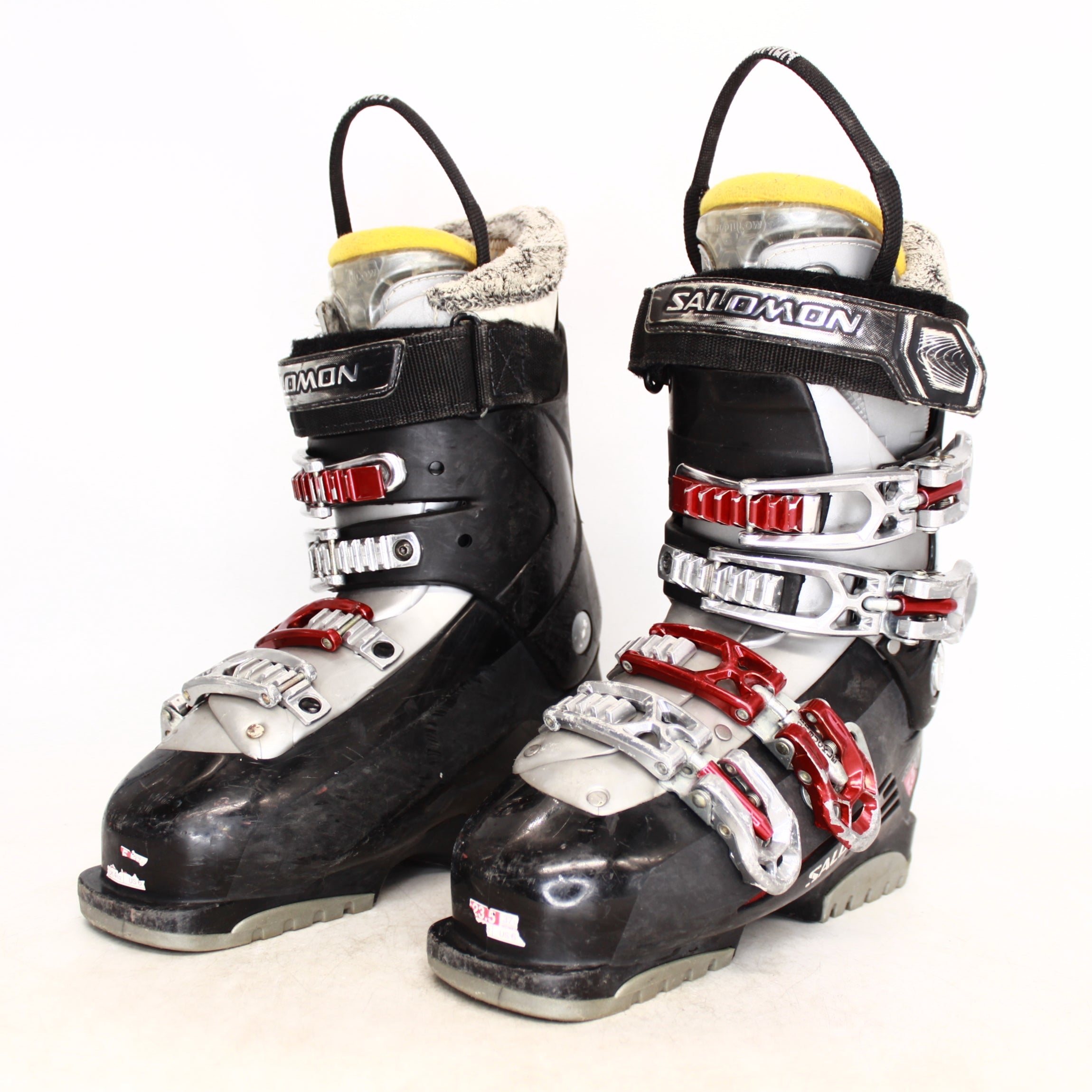 Salomon Irony 7.5 Women's Ski Boots - Size 6.5 / Mondo 23.5 Used