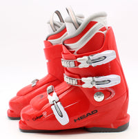 Head Edge J Junior Ski Boots - Size 6.5 / Mondo 24.5 Used