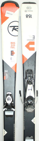 Rossignol Experience RTL Adult Skis with Bindings - 158 cm Used
