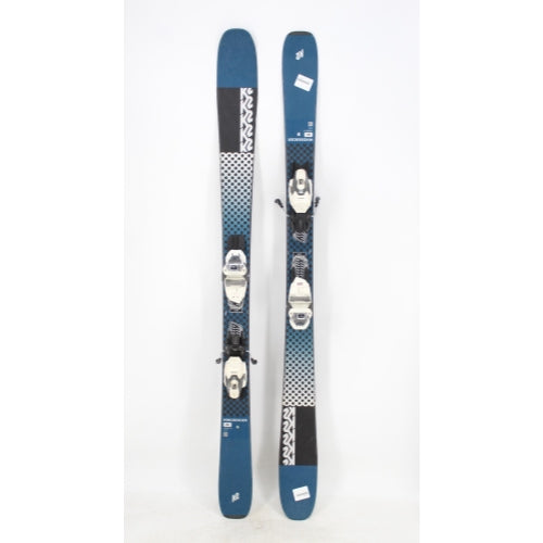 K2 Mindbender 85 Demo Skis with Bindings - 156 cm Used