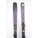 Salomon XDR 76 STR Adult Demo Skis with Bindings - 170 cm Used