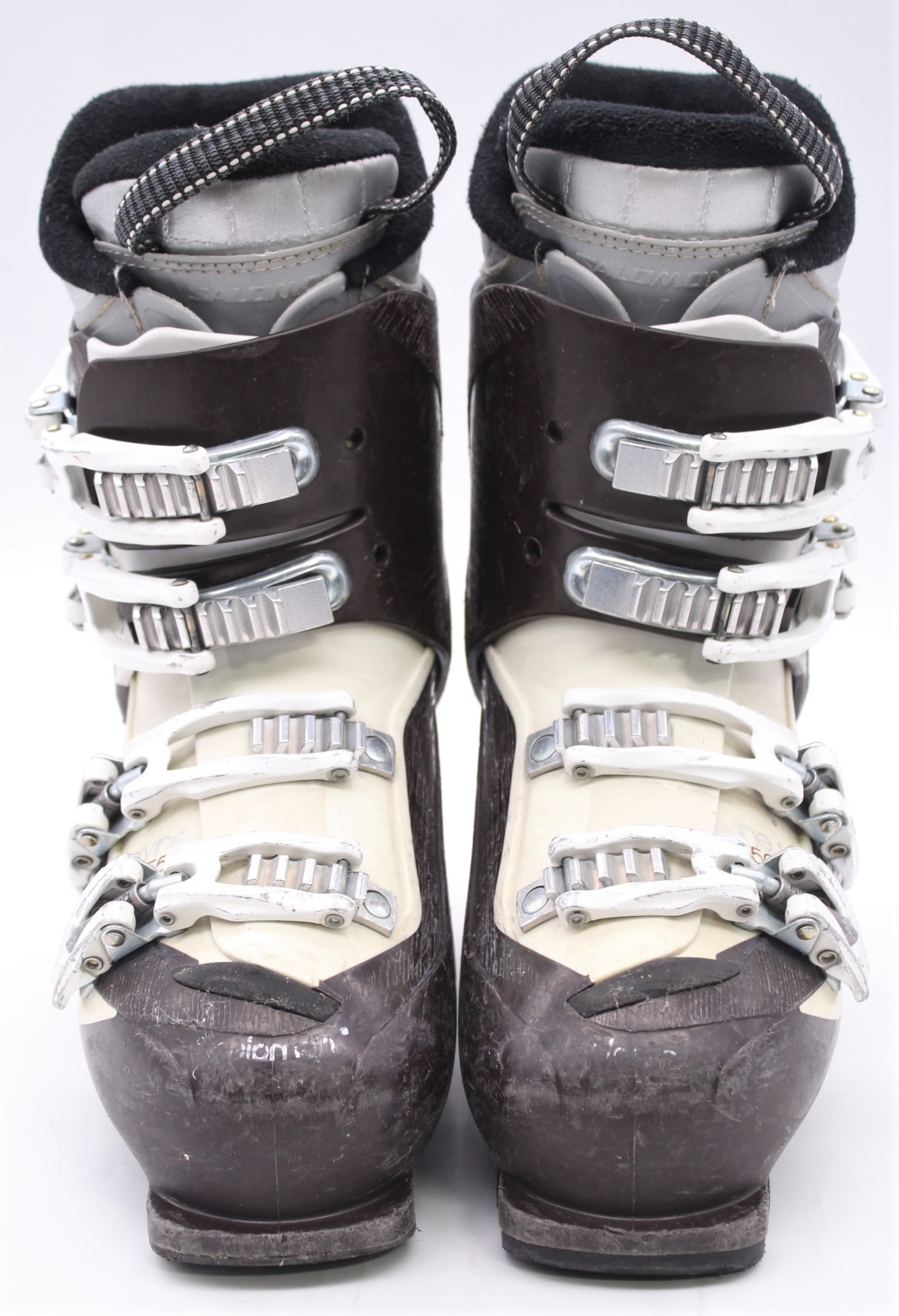 Salomon Divine 550 Women's Ski Boots - Size 6.5 / Mondo 23.5 Used