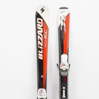 Blizzard Race RC Jr. Skis with Bindings - 140 cm Used