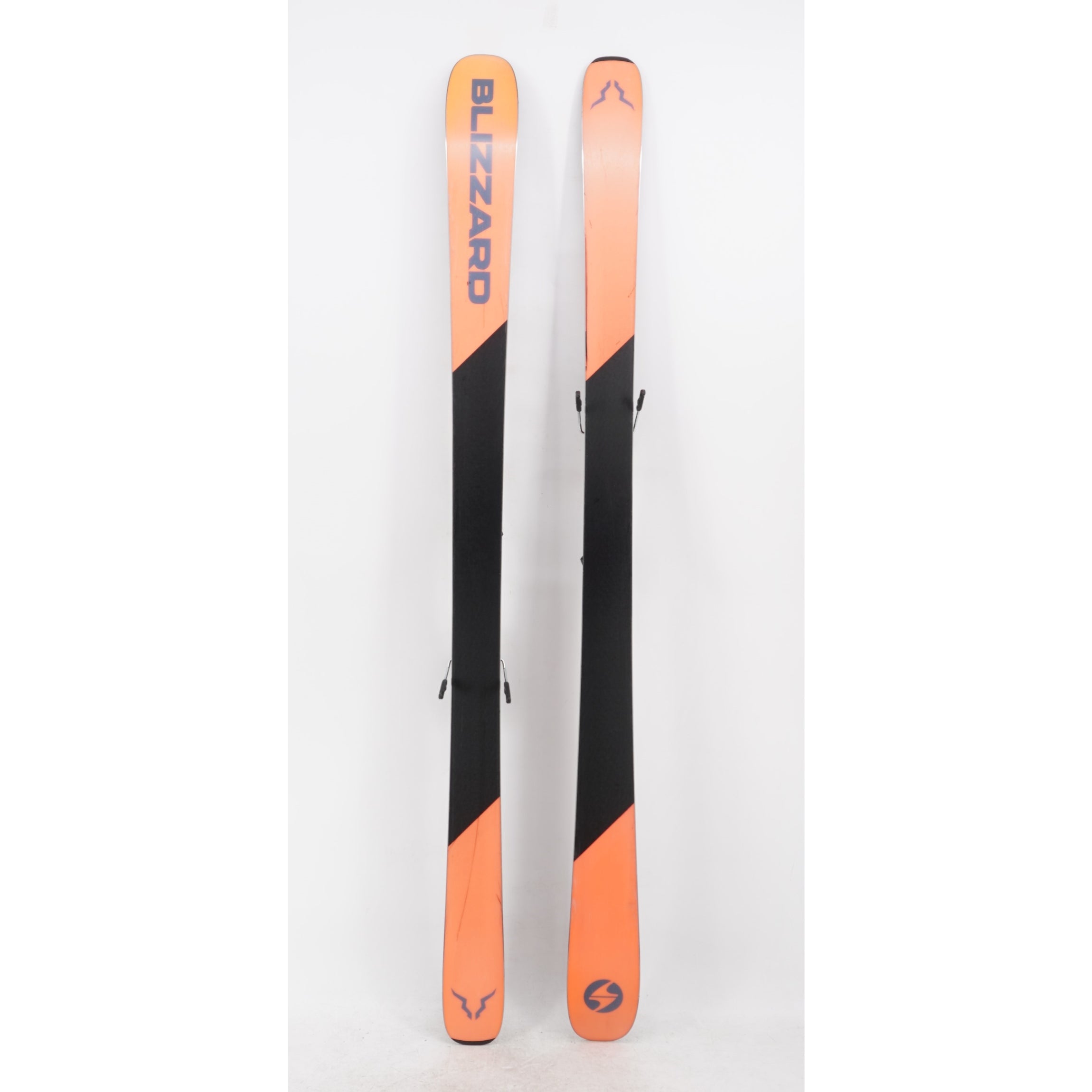 Blizzard Brahma 88 Adult Demo Skis with Bindings - 177 cm Used