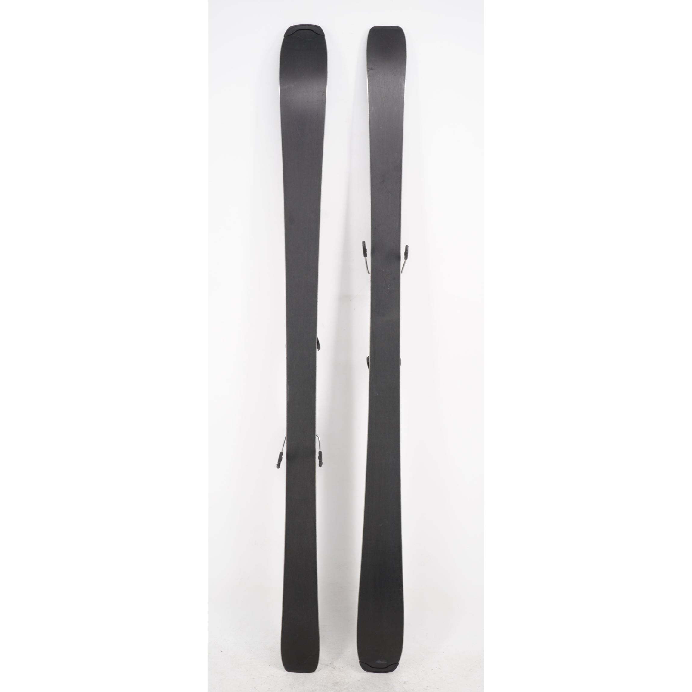 Salomon XDR 76 STR Adult Demo Skis with Bindings - 170 cm Used