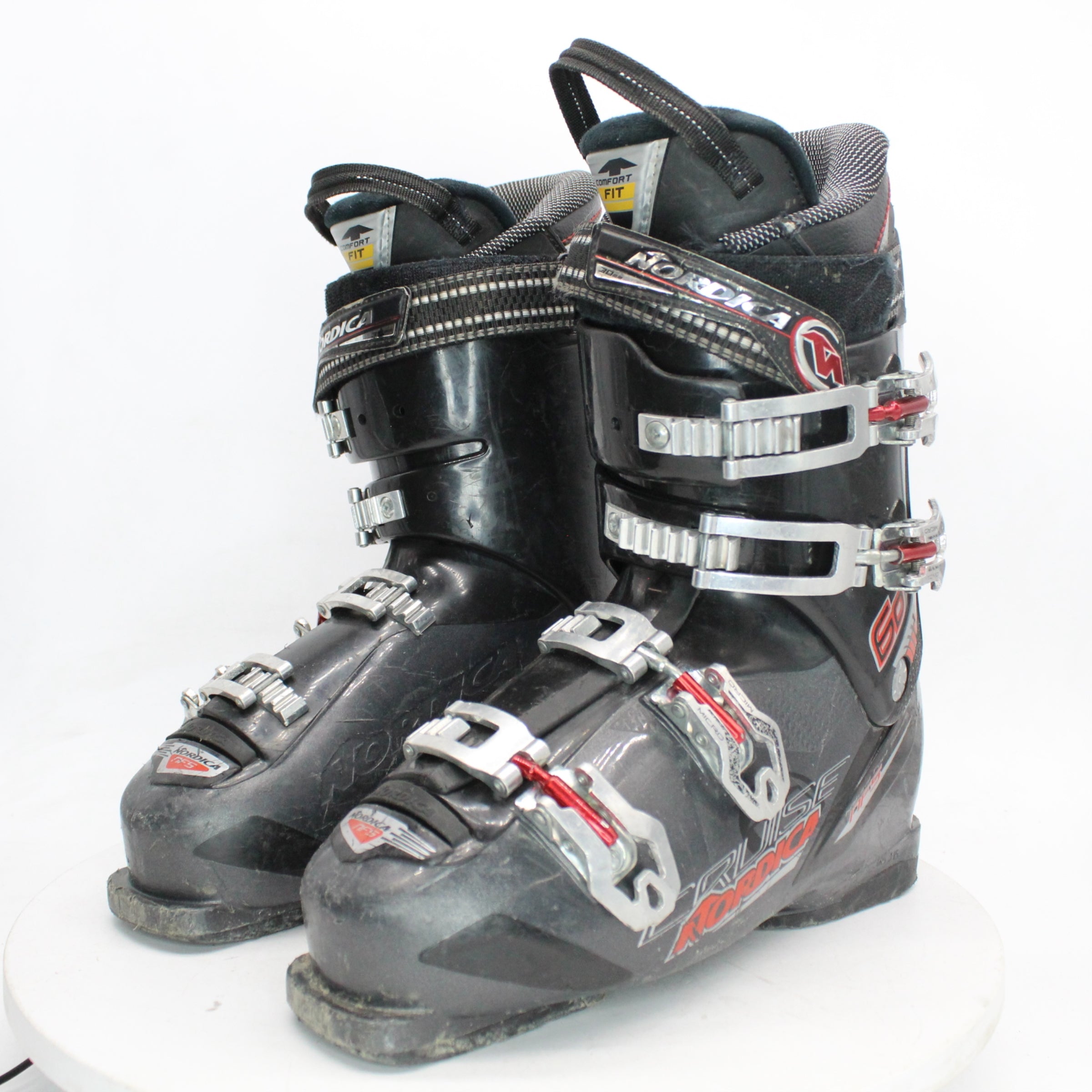 Nordica Cruise 60 Ski Boots - Size 9.5 / Mondo 27.5 Used