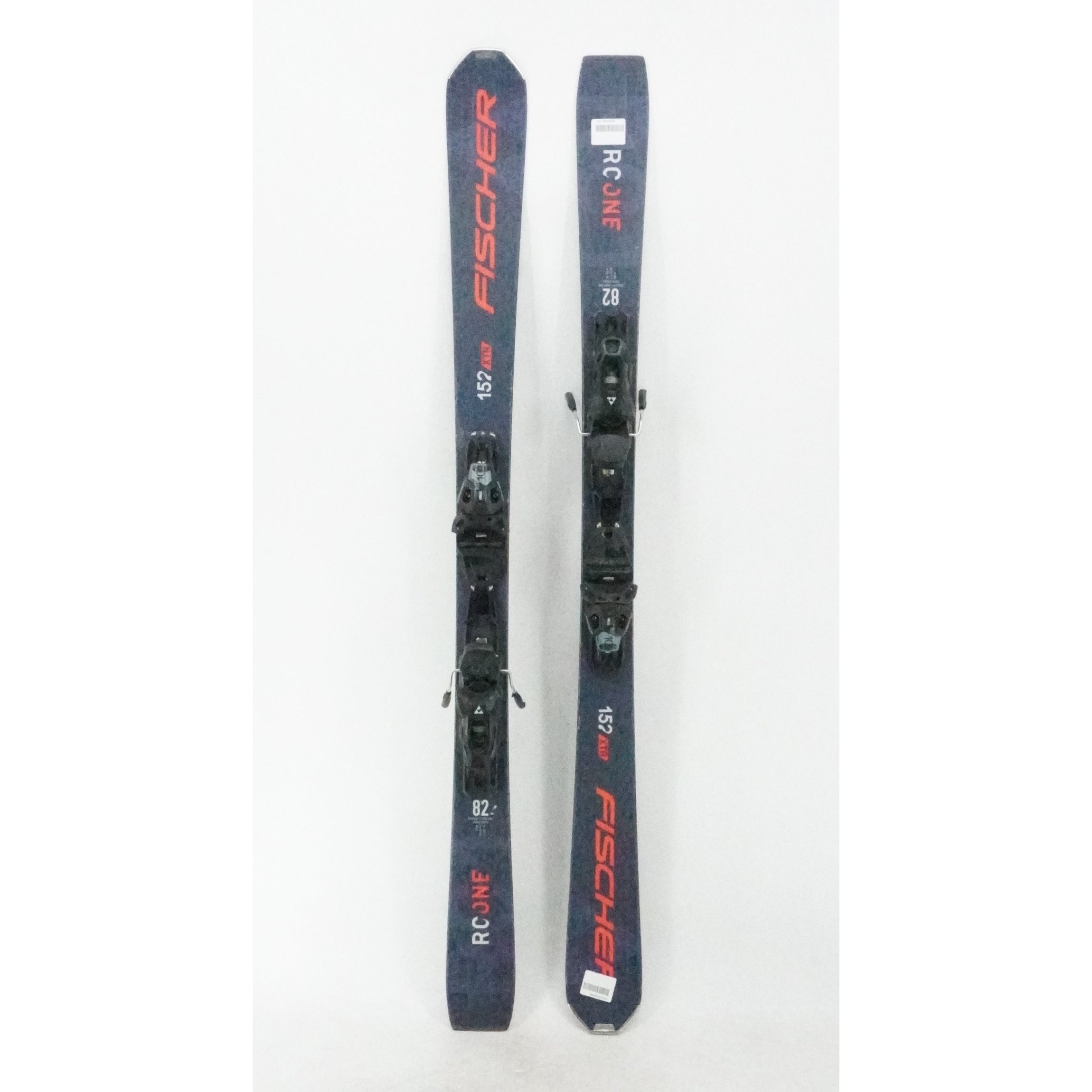 Fischer RC One 82 Demo Skis with Bindings - 152 cm Used