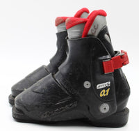 Nordica Super 0.1 Kid's Ski Boots - Size 12.5 / Mondo 18.5 Used