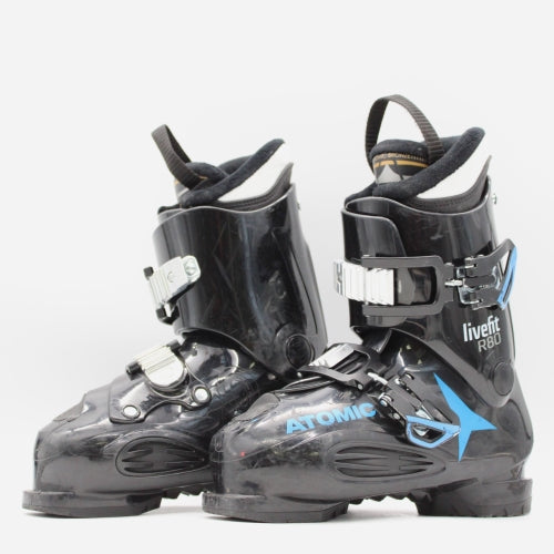 Atomic Live Fit R80 Ski Boots - Size 6.5 / Mondo 24.5 Used