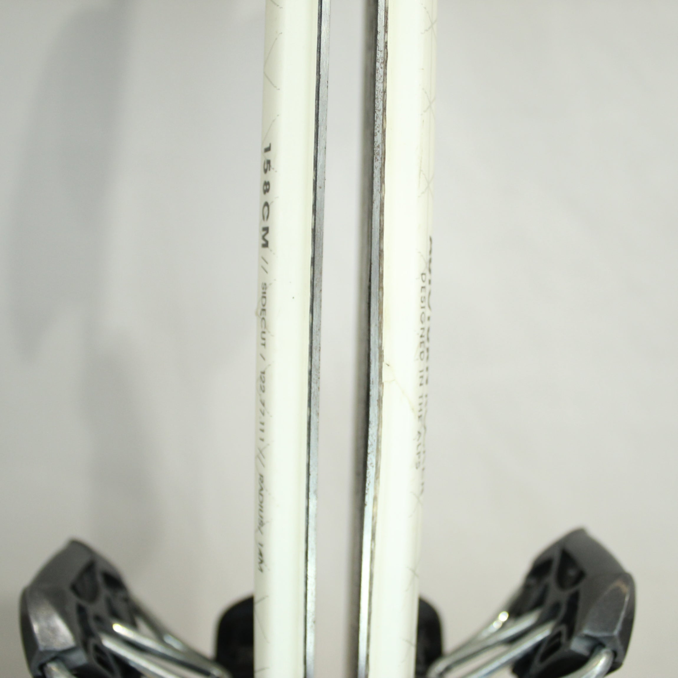 Rossignol E RTL Skis with Bindings - 158 cm Used
