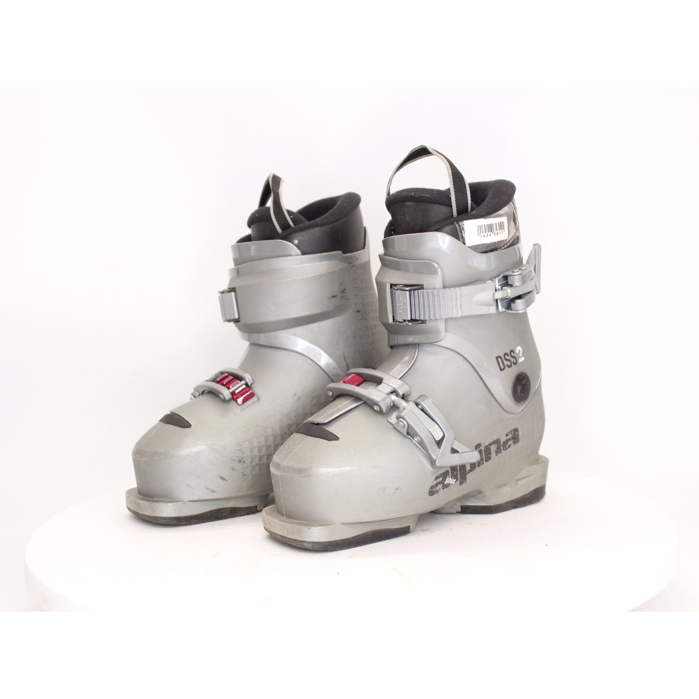 Alpina DSS2 Junior Ski Boots - Size 12.5 / Mondo 18.5 Used – Kiwi