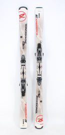 Rossignol Experience RTL Adult Skis with Bindings - 166 cm Used