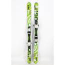 Axis Team Synflex Jr. Skis with Bindings - 140 cm Used
