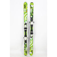 Axis Team Synflex Jr. Skis with Bindings - 140 cm Used