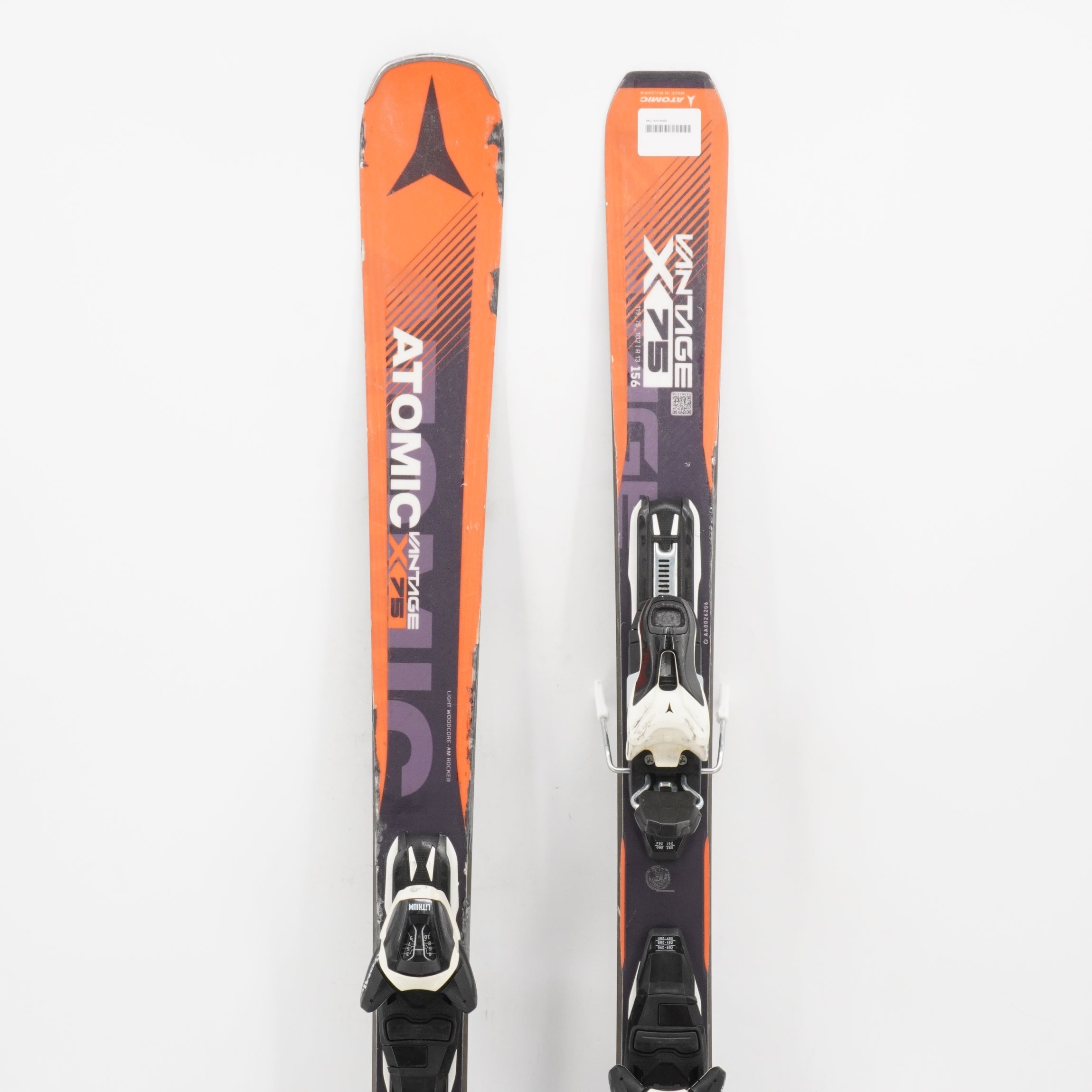 Atomic Vantage Demo Skis with Bindings - 156 cm Used – Kiwi
