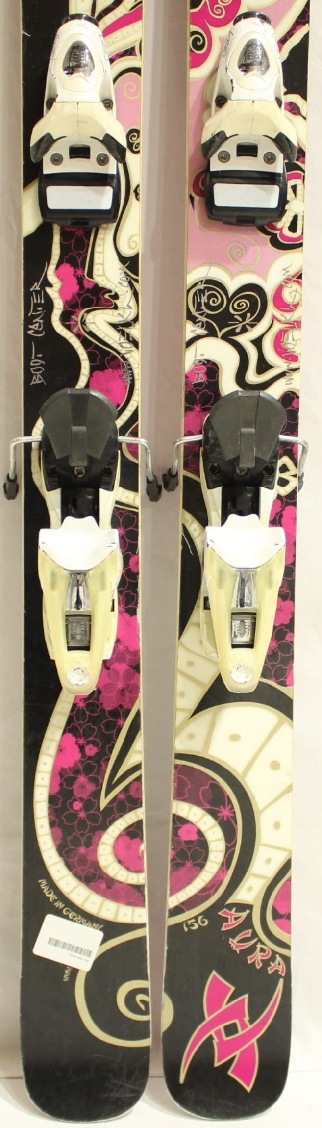 Volkl Aura Women's Demo Skis with Bindings - 156 cm Used