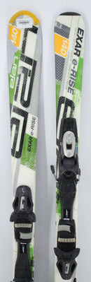 Elan Exar e-Rise Adult Skis with Bindings - 140 cm Used