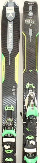 Dynastar Legend X88 Demo Skis with Bindings - 180 cm Used