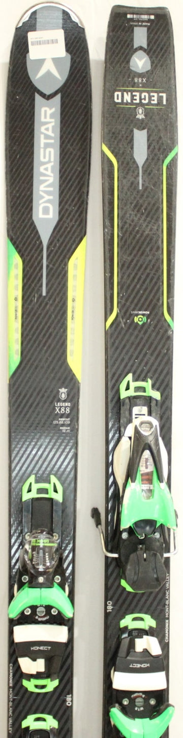 Dynastar Legend X88 Demo Skis with Bindings - 180 cm Used