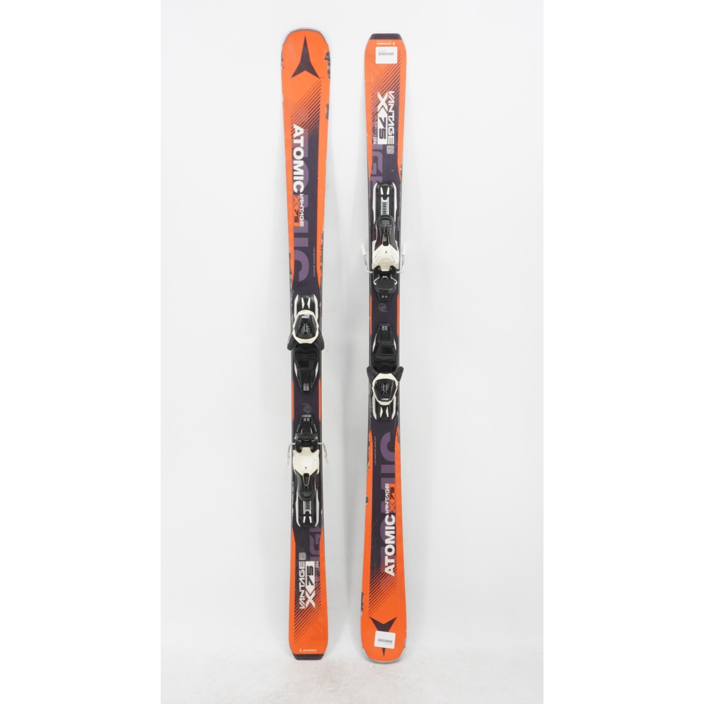 Atomic Vantage Demo Skis with Bindings - 156 cm Used