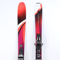 K2 Alluvit 88 Ti Women's Demo Skis with Bindings - 163 cm Used