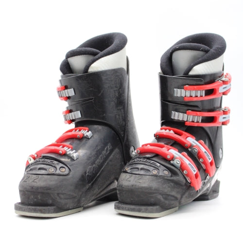 Nordica GP TJ Kids Ski Boots - Size 4.5 / Mondo 22.5 Used