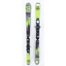 Salomon Q-Max Jr. Skis with Bindings - 130 cm Used