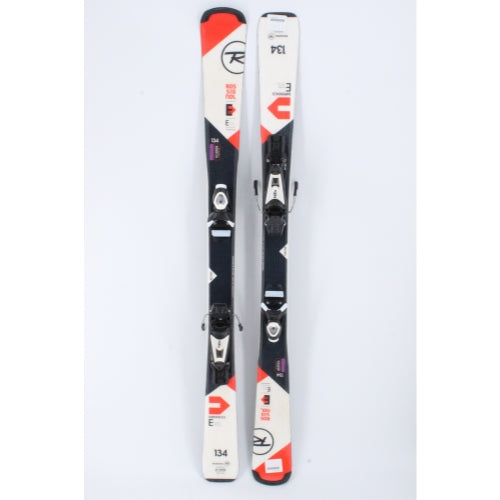 Rossignol Experience RTL Adult Skis with Bindings - 134 cm Used